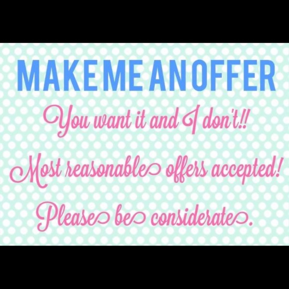 Make an offer!